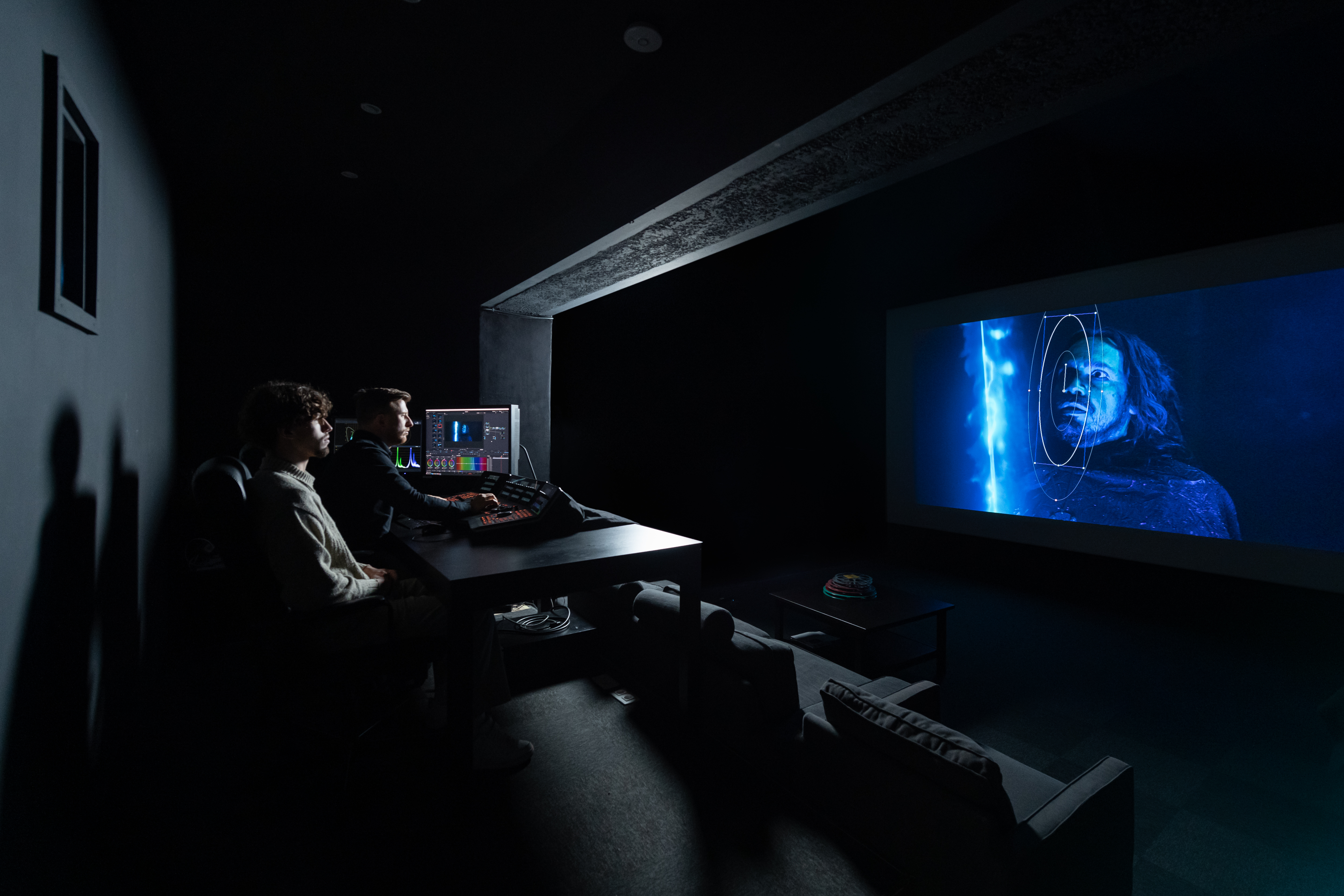 Projection immersive
