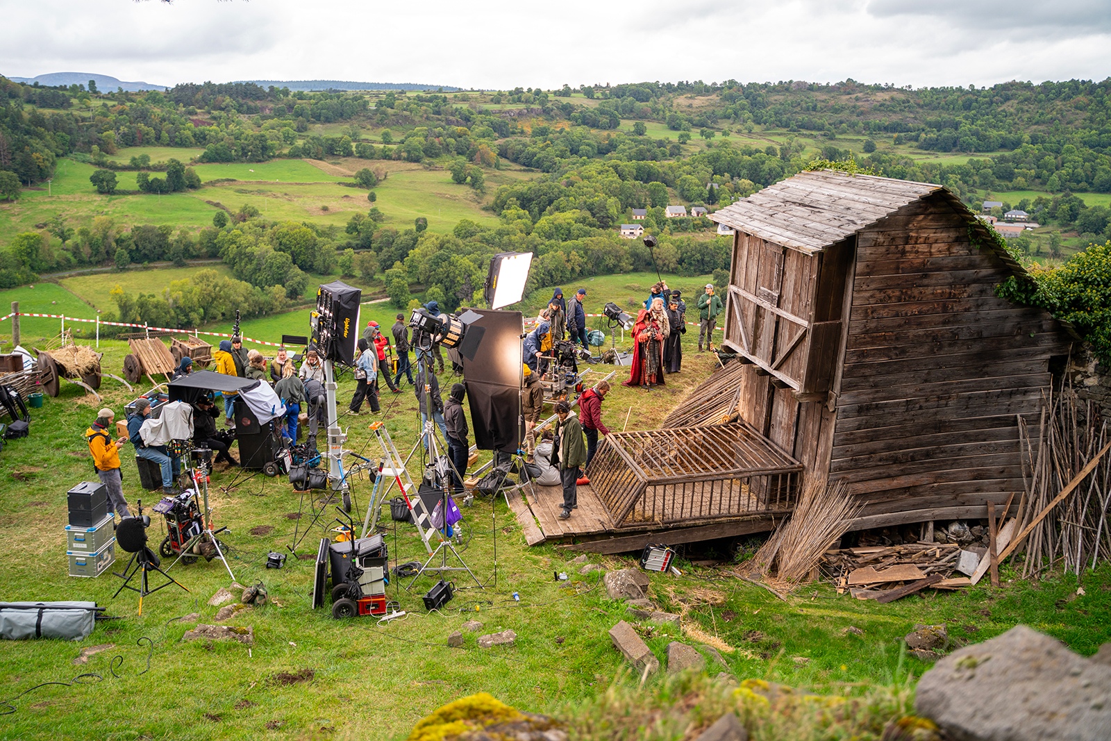 Tournage cinéma