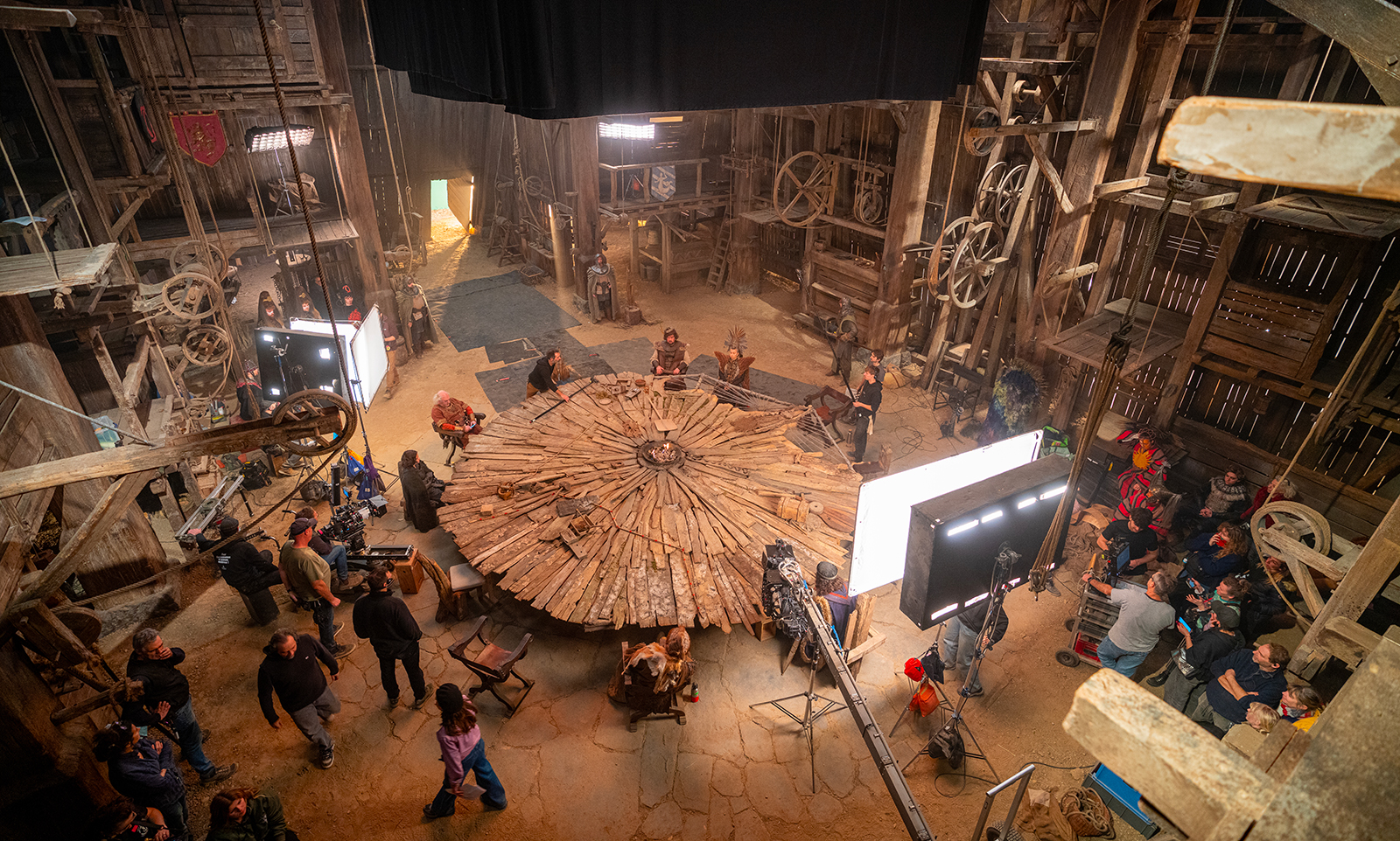 Tournage Kaamelott